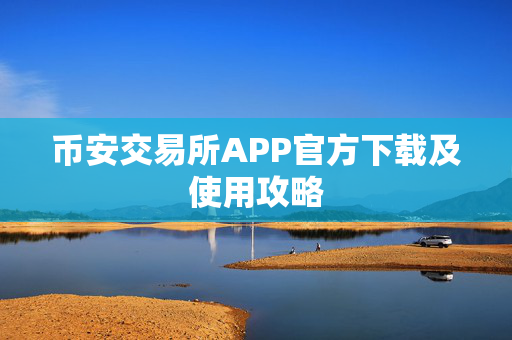 币安交易所APP官方下载及使用攻略