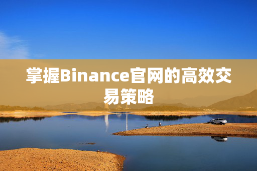 掌握Binance官网的高效交易策略
